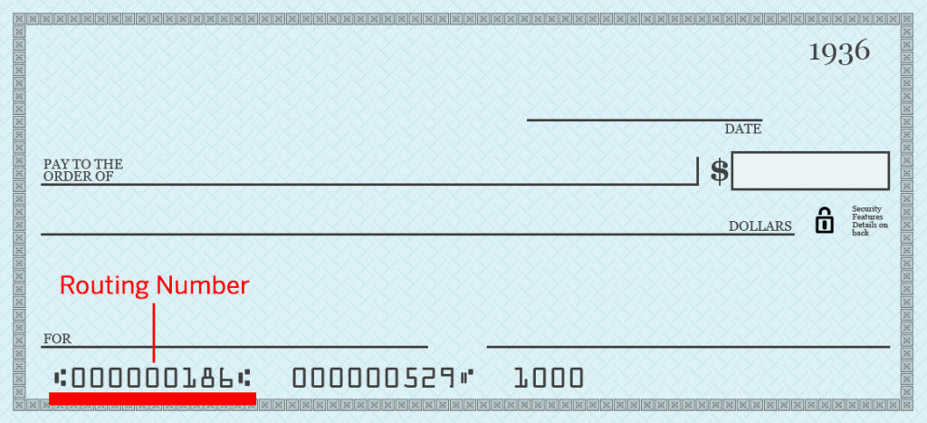 Bank Code Transit Number