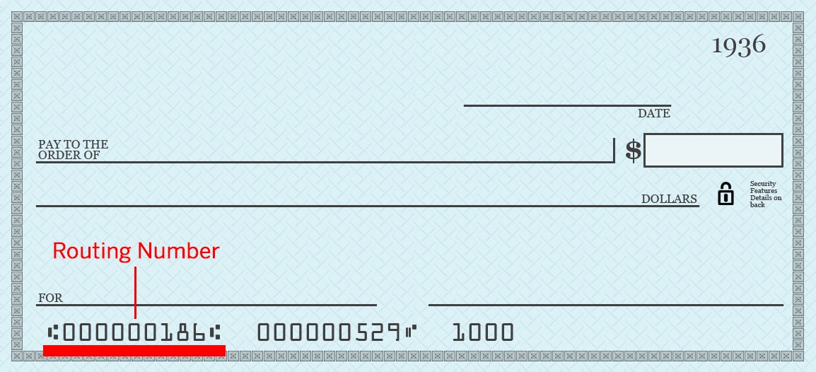 bank checkbook