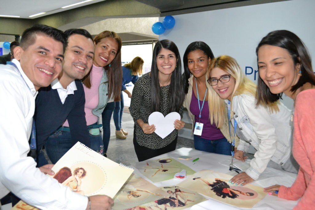 Participantes del Values Day Venezuela Participantes del Values Day Venezuela