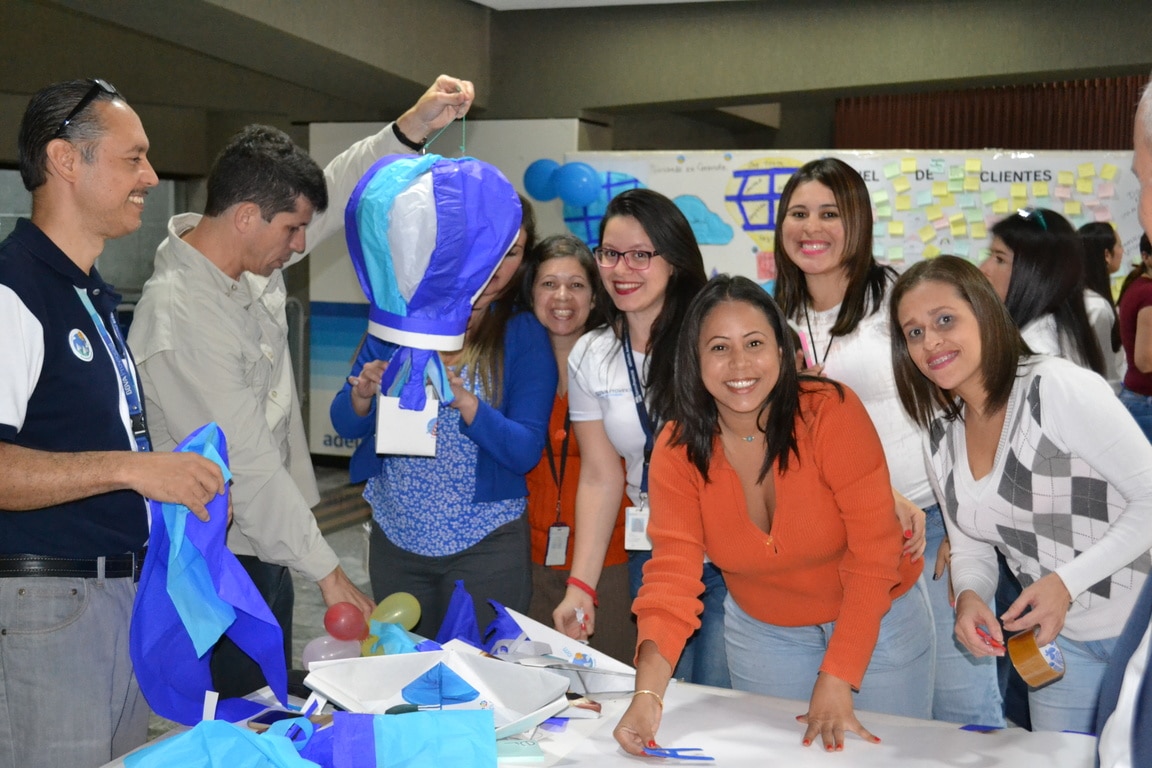 Pensamos en grande, equipo BBVA Provincial Values Daly Venezuela