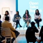 De Izq. a Der. Joanna Prieto, Cofundadora de Geek Girls para latinoamérica; Carolina Álvarez, directora de We Work Colombia; Marcela Andrade, Google Colombia; Leticia Gasca, directora ejecutiva del Instituto del Fracaso; Marisol Meléndez Fotografía De Izq. a Der. Joanna Prieto, Cofundadora de Geek Girls para latinoamérica; Carolina Álvarez, directora de We Work Colombia; Marcela Andrade, Google Colombia; Leticia Gasca, directora ejecutiva del Instituto del Fracaso; Marisol Meléndez