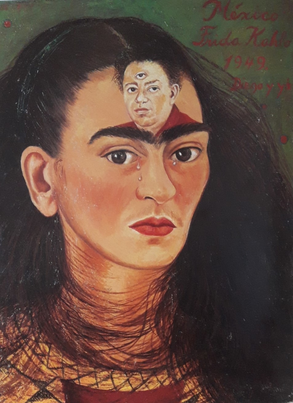 Obras de Frida Kahlo, Tomada del libro de la fundacion BBVA Bancomer 