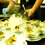 Empleo de la pipa de humo en El Celler de Can Roca