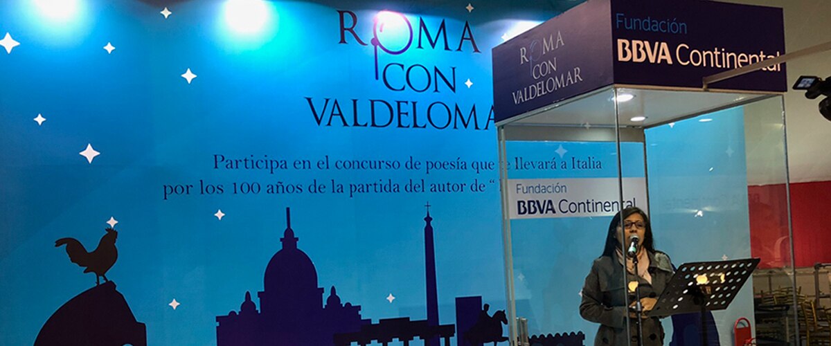 Arrancó la FIL Lima y el concurso en homenaje a Abraham Valdelomar