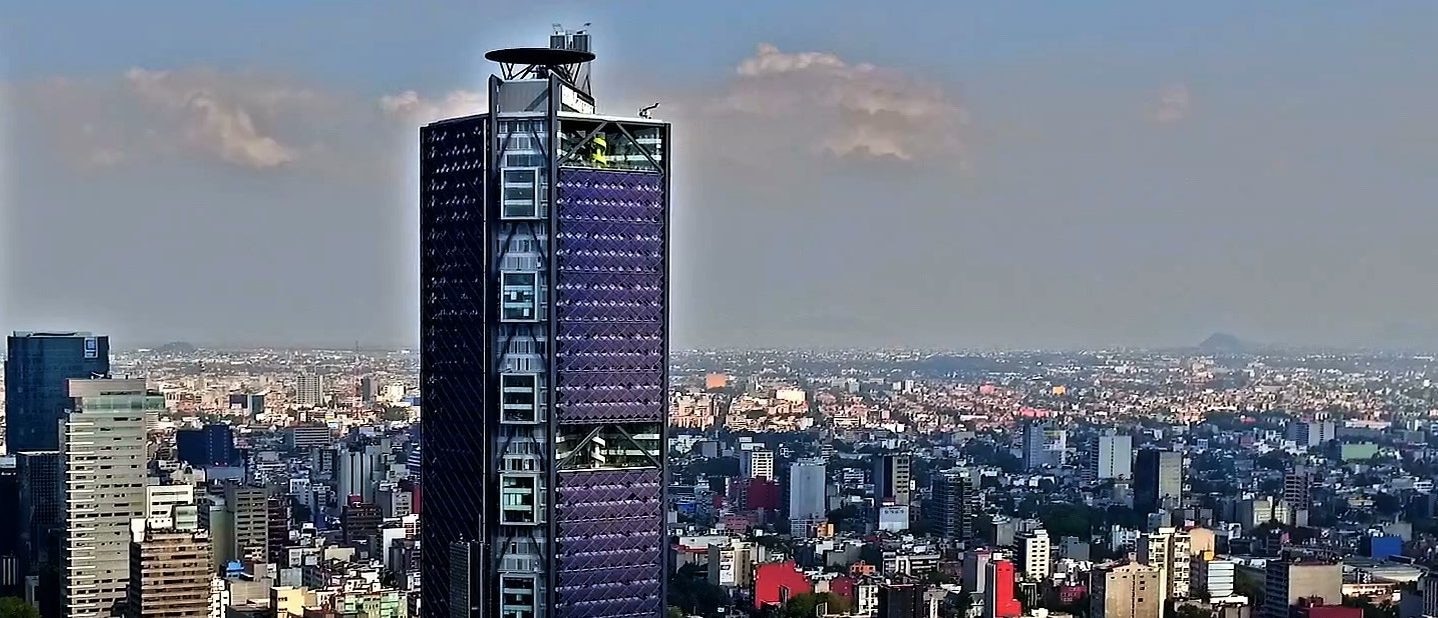 Foto Torre Bancomer edificio
