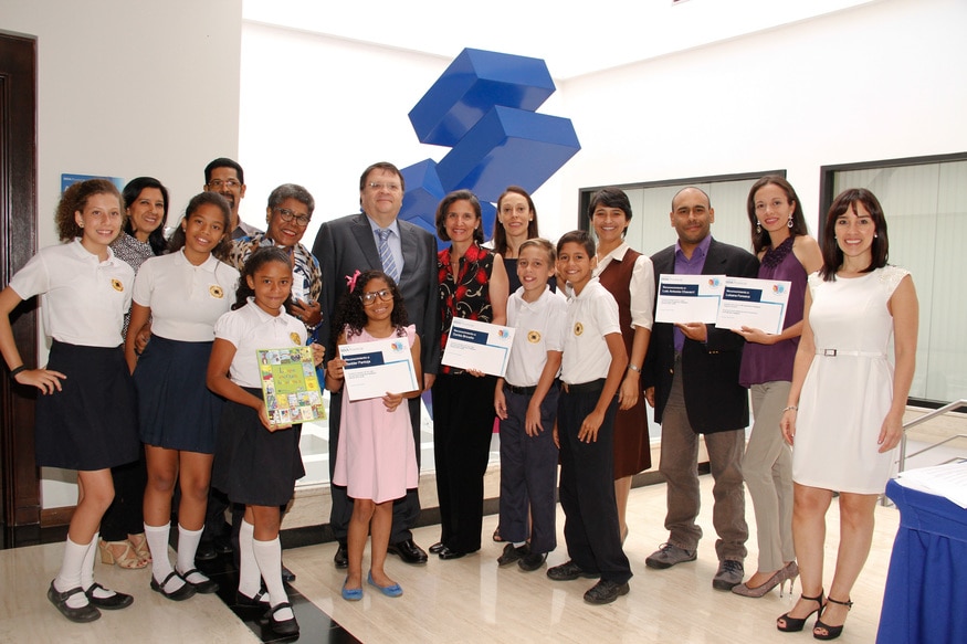 Premiación Concurso Programa Papagayo Fundación BBVA Provincial Premiación Concurso Programa Papagayo Fundación BBVA Provincial