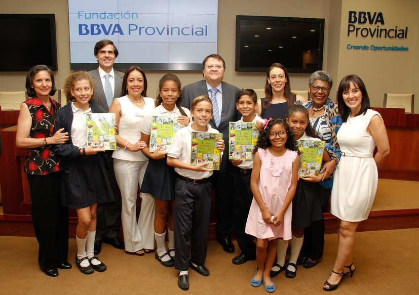 Premiación Concurso Programa Papagayo Fundación BBVA Provincial Premiación Concurso Programa Papagayo Fundación BBVA Provincial