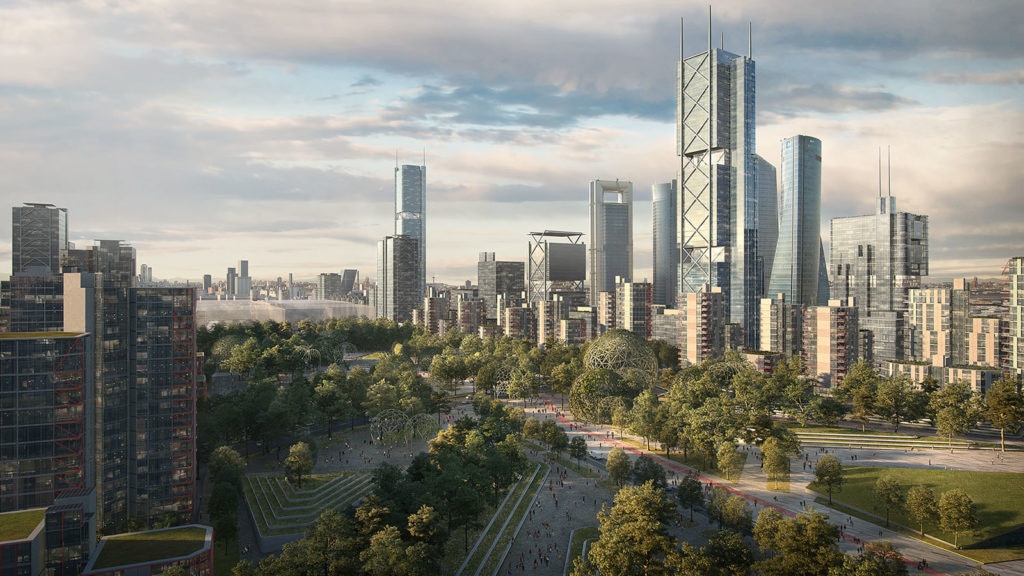 'Madrid Nuevo Norte': An urban project for Madrid in the 21st century