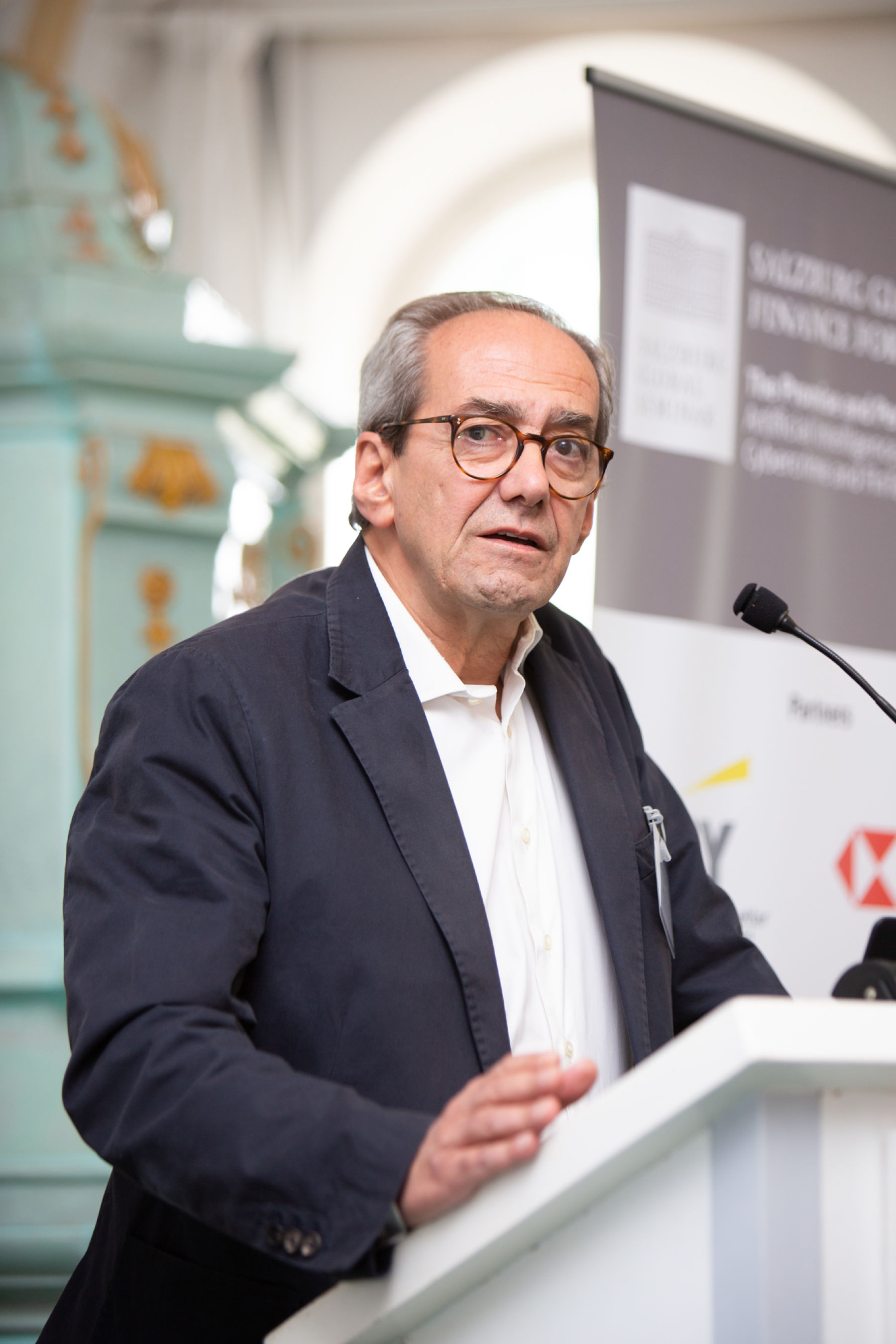 José Manuel González-Páramo Salzburgo fintech finanzas recurso BBVA José Manuel González-Páramo Salzburgo fintech finanzas recurso BBVA