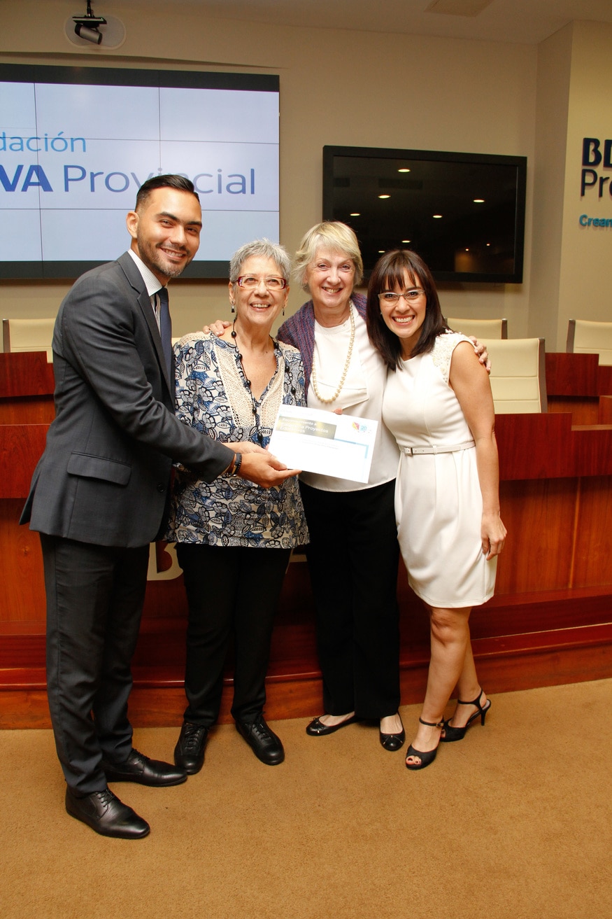 Premiación Concurso Programa Papagayo Fundación BBVA Provincial