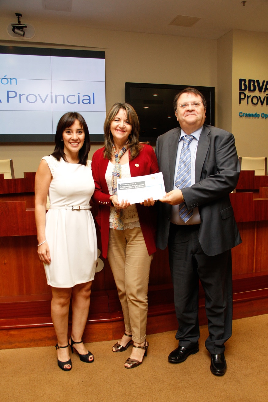 Premiación Concurso Programa Papagayo Fundación BBVA Provincial