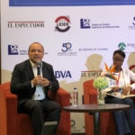 Mauricio Flores, director de Responsabilidad Corporativa de BBVA Colombia, participa en en el conversatorio Educación incluyente, generadora de liderazgo social,