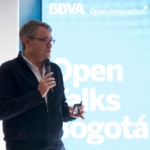 Óscar Cabrera, CEO de BBVA Colombia, en Open Talks Bogotá