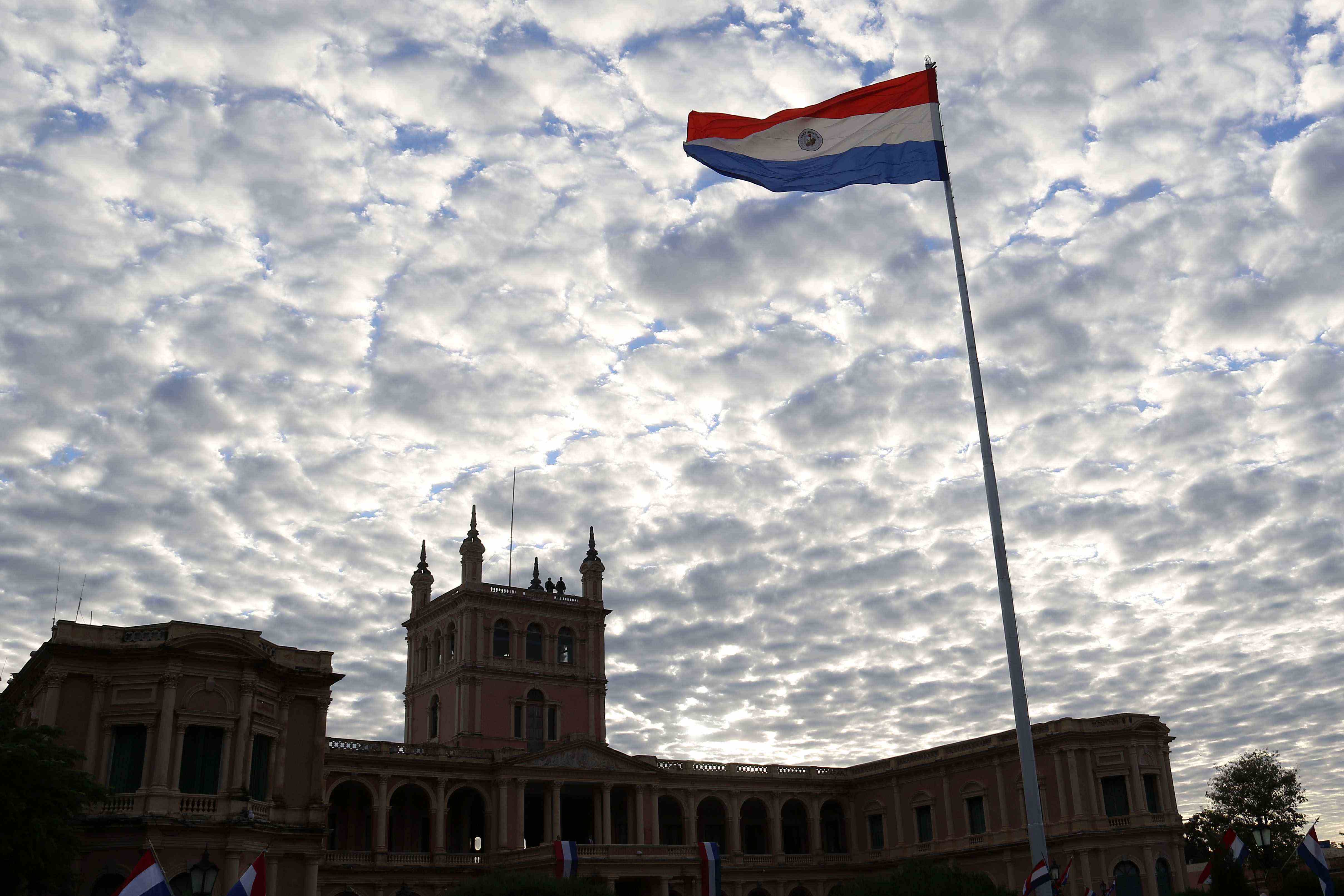 No usar a partir del 31 de diciembre de 2018 EFE bandera Paraguay gobierno recurso BBVA