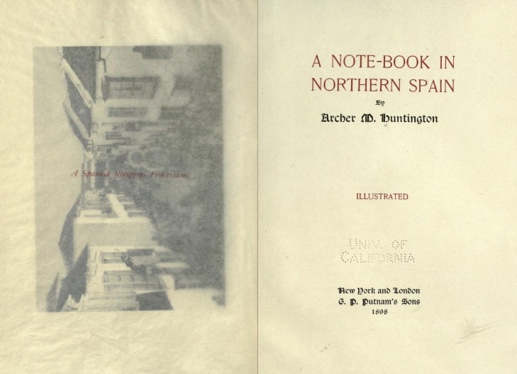 Un cuaderno de apuntes en el norte de España Un cuaderno de apuntes en el norte de España