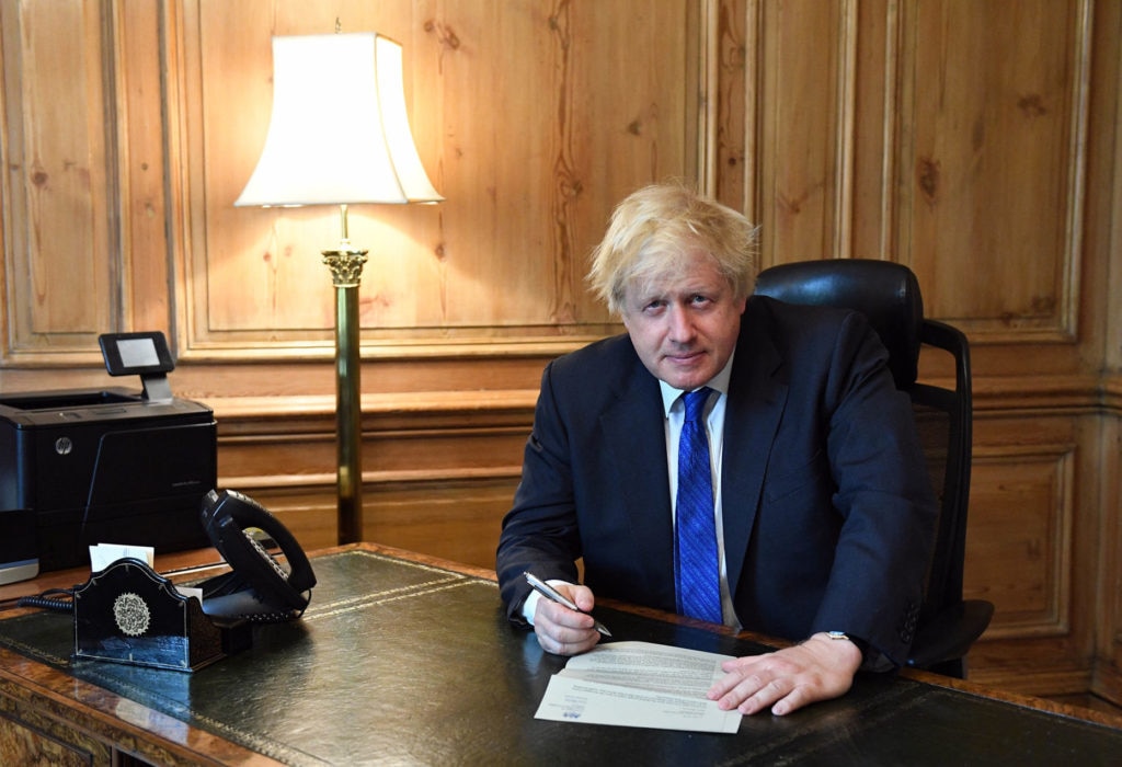 Boris Johnson resigns Boris Johnson resigns