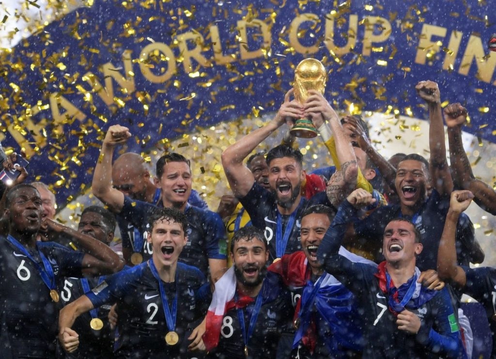 Francia se corona campeón del mundo Francia se corona campeón del mundo