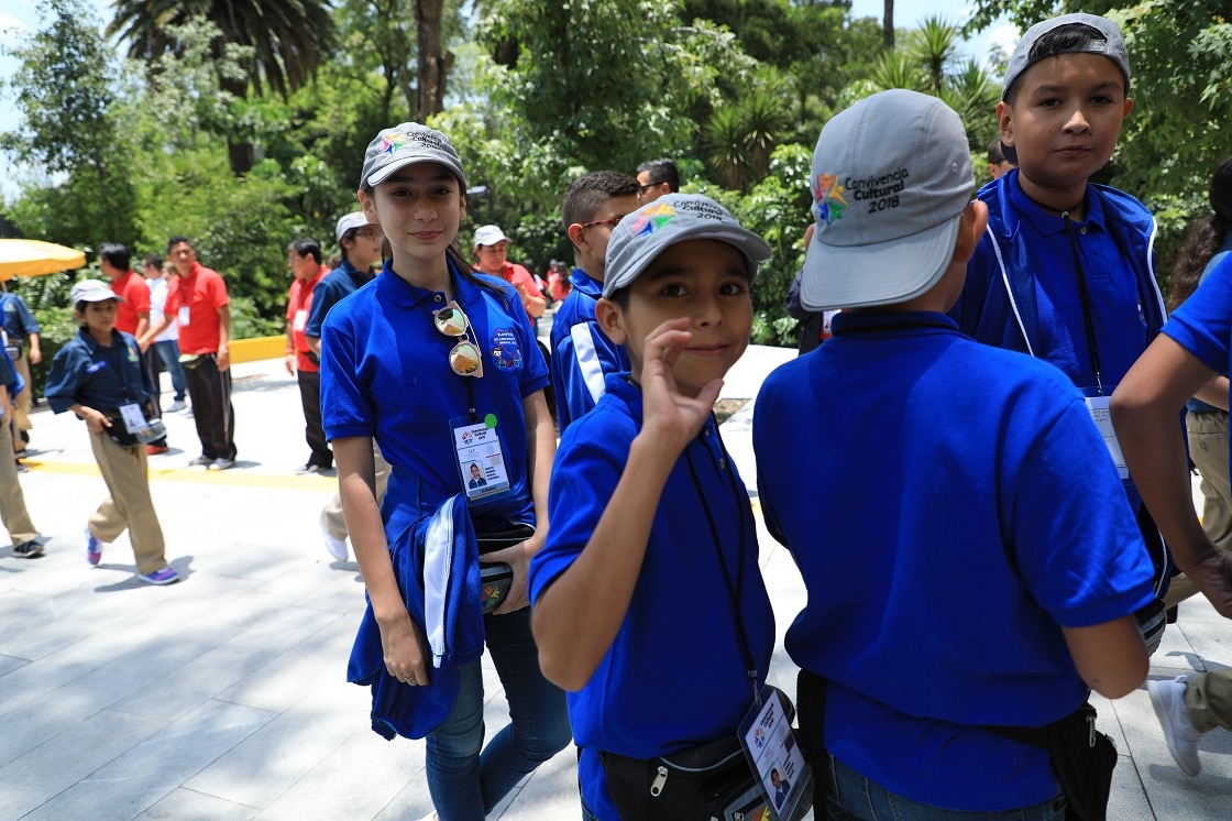 Ganadores de la Olimpiada 2018 en el Museo del Niño