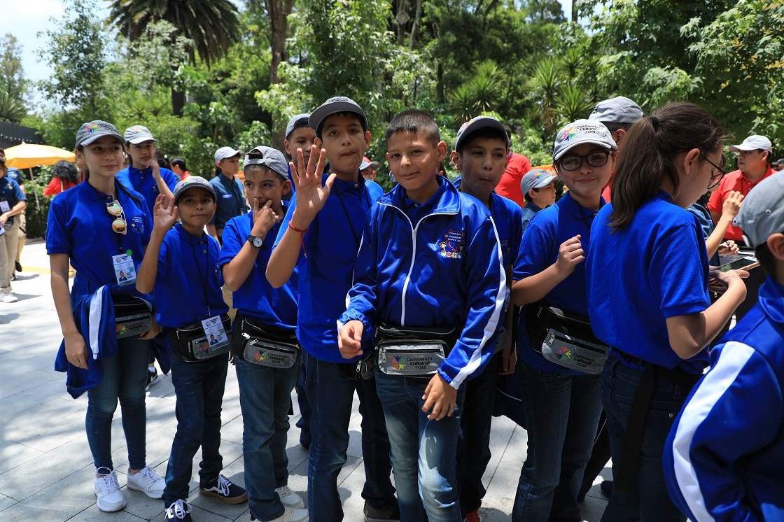 Ganadores de la Olimpiada del Conocimeinto 2018