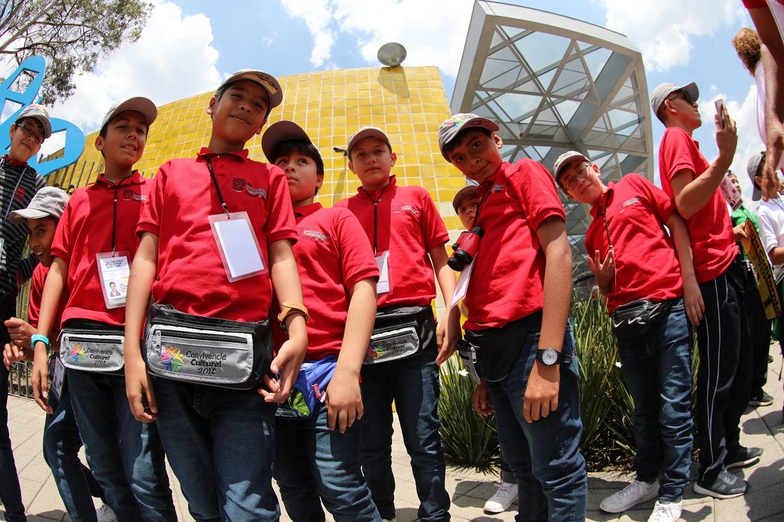 Ganadores de la Olimpiada en el Papalote