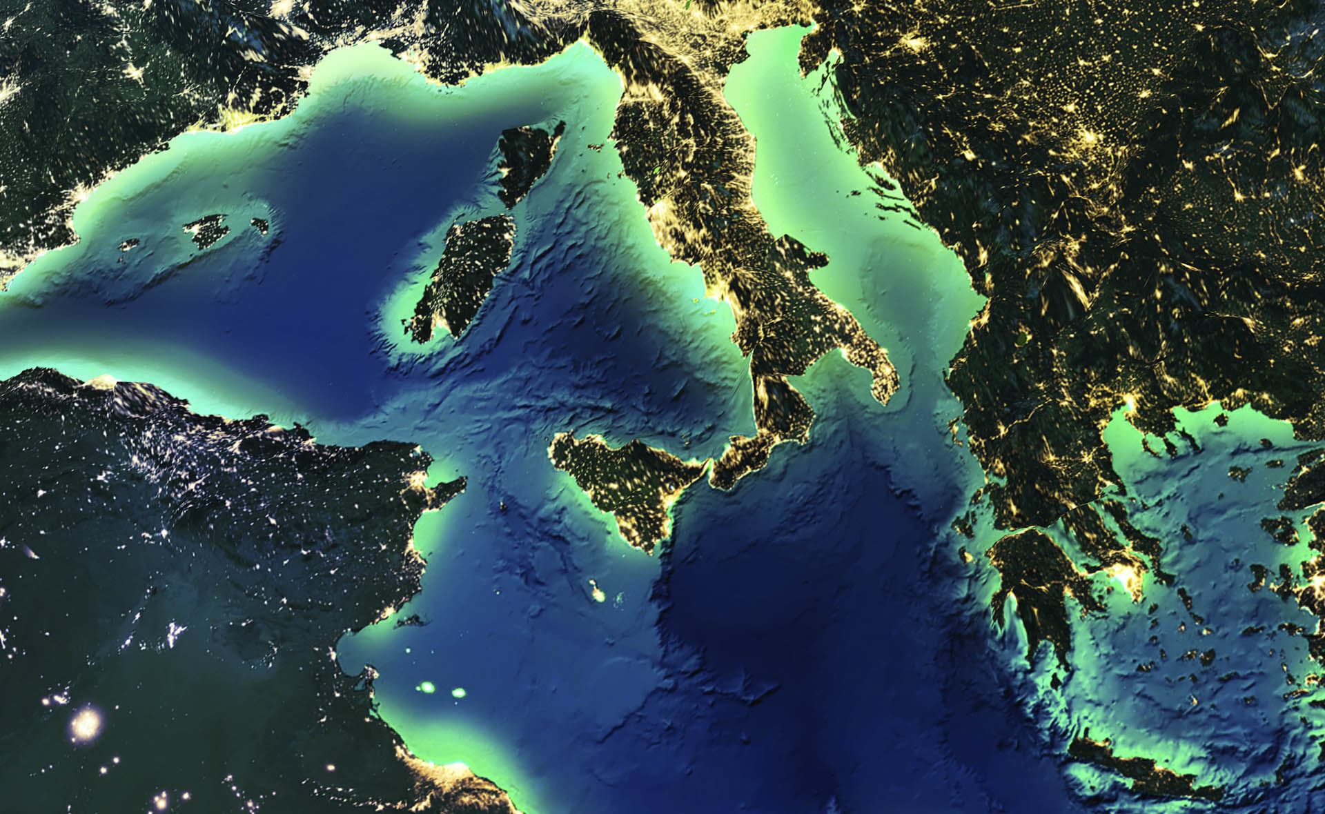 Fotografía de Italia-BBVA, mundo, mapa