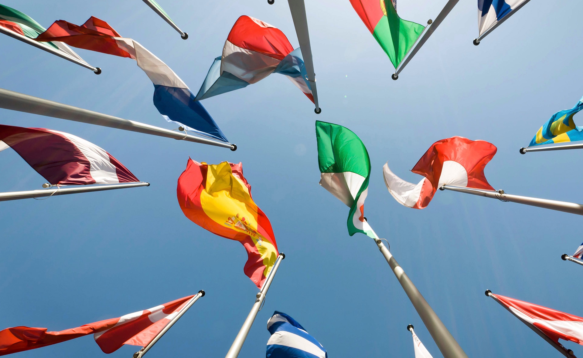Banderas, UE, Europa, recurso, BBVA Banderas, UE, Europa, recurso, BBVA