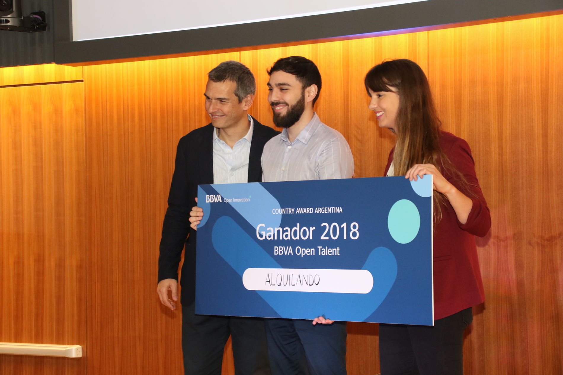 Alquilando ganador de BBVA Open Talent Argentina 2018 Alquilando ganador de BBVA Open Talent Argentina 2018