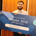 Carlos Missirian de Alquilando, ganador de BBVA Open Talent 2018 en Argentina