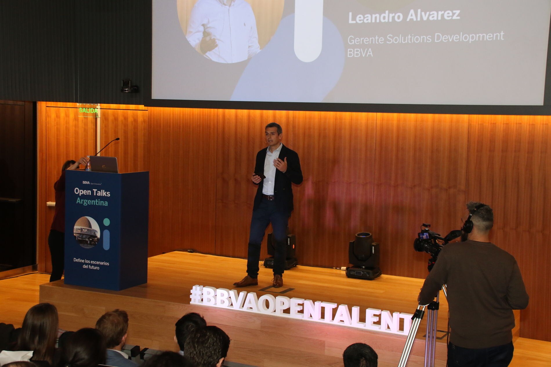 Leandro Álvarez, gerente de Solutions Development de BBVA Francés