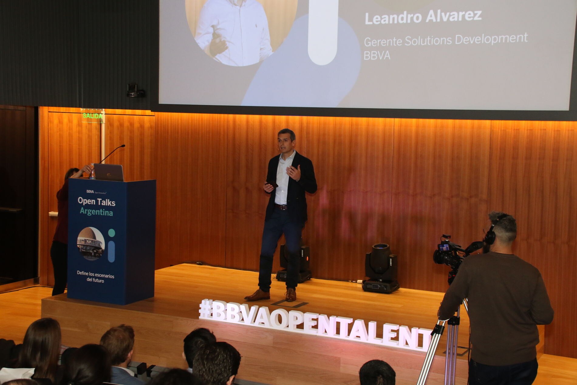 Leandro Álvarez, gerente de Solutions Development de BBVA Francés Leandro Álvarez, gerente de Solutions Development de BBVA Francés
