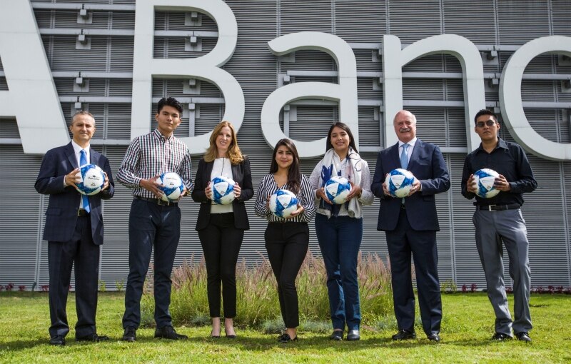 Balon Creando Oportunidades Liga Bancomer MX Balon Creando Oportunidades Liga Bancomer MX