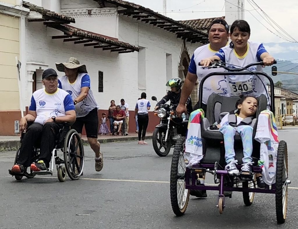 Carrera Ser Inspiración patrocinada por BBVA