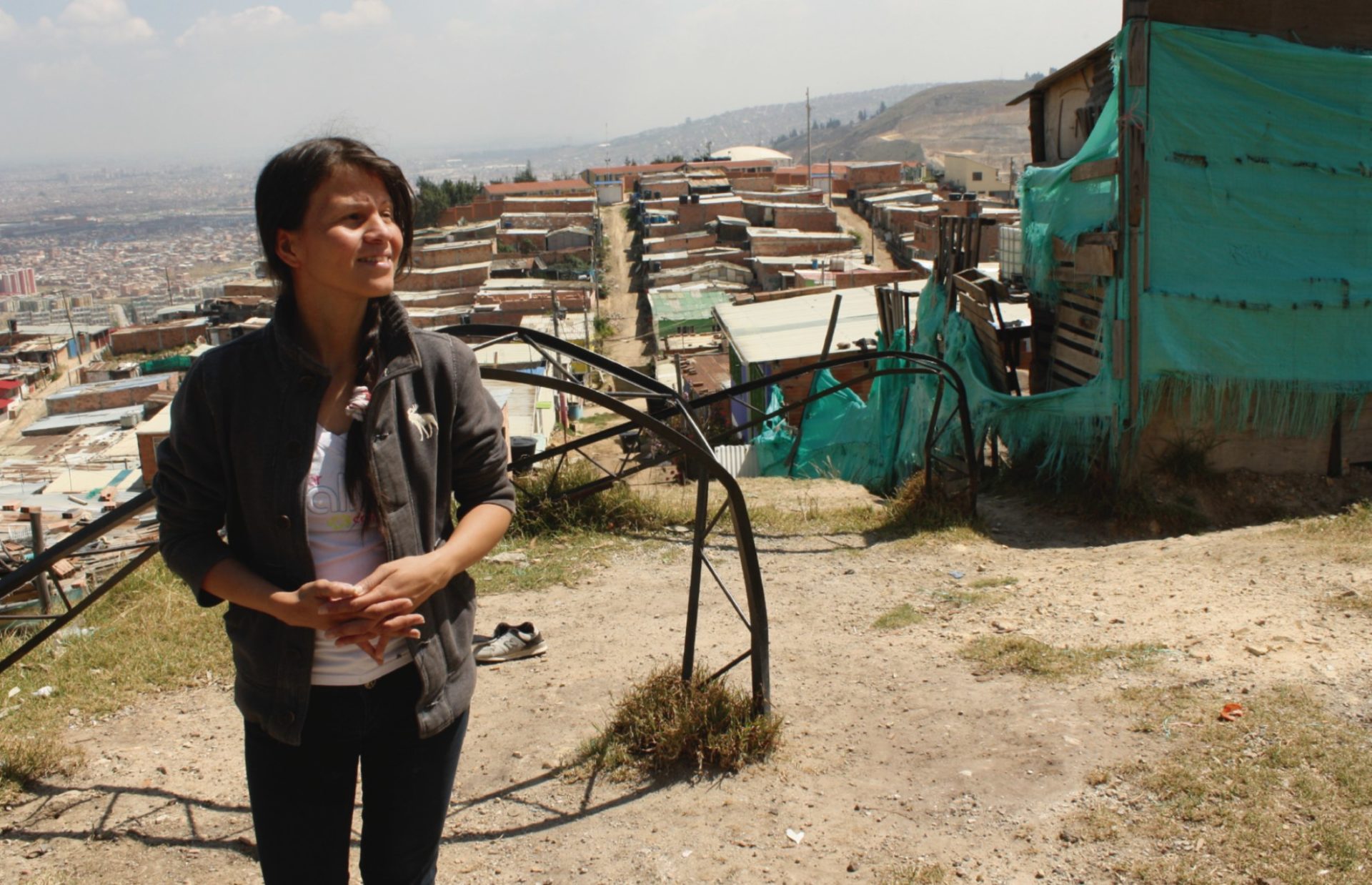Fotografía de Jessica Hernández, emprendedora de Bancamía FMBBVA