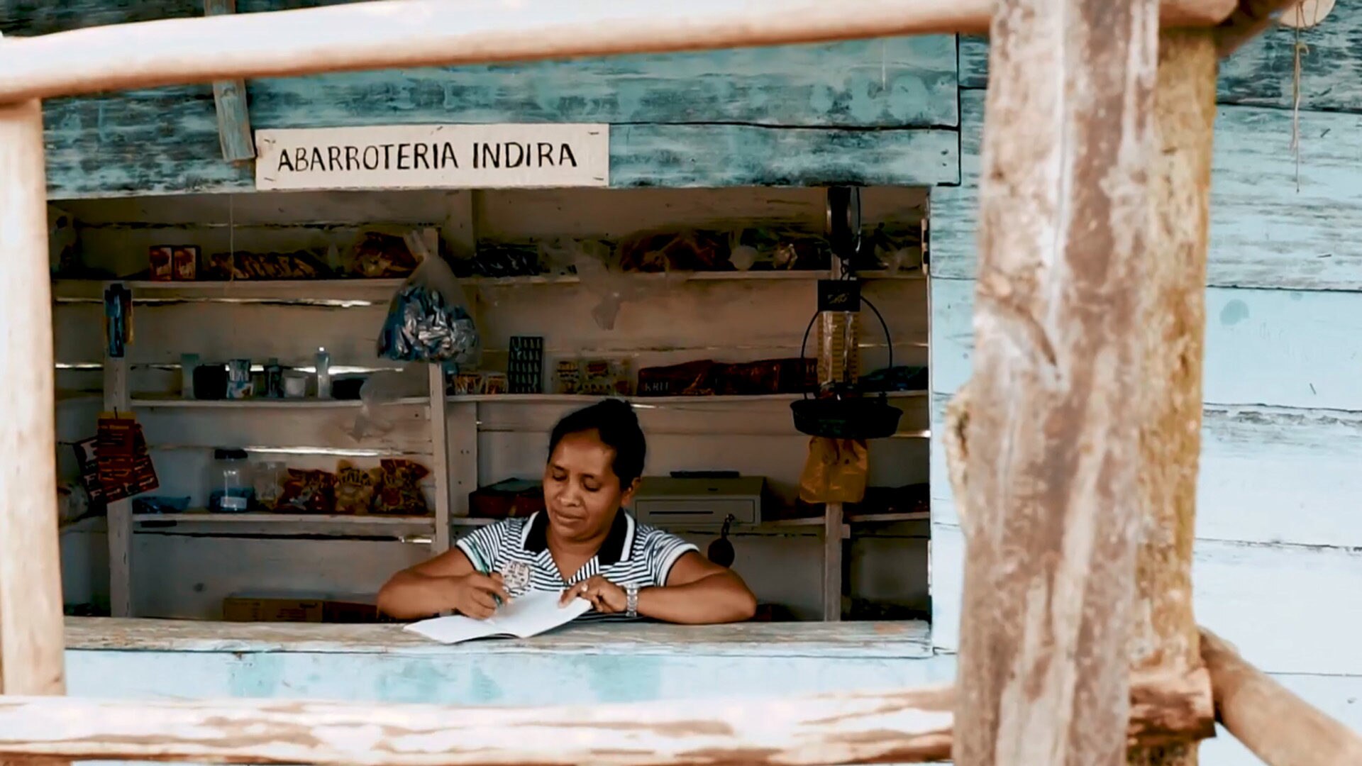 Fotografía de Adelaida Morán, emprendedora FMBBVA