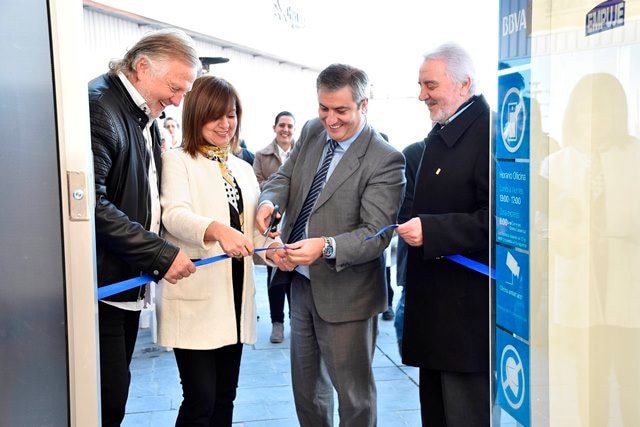Inauguración oficina BBVA Uruguay Inauguración oficina BBVA Uruguay