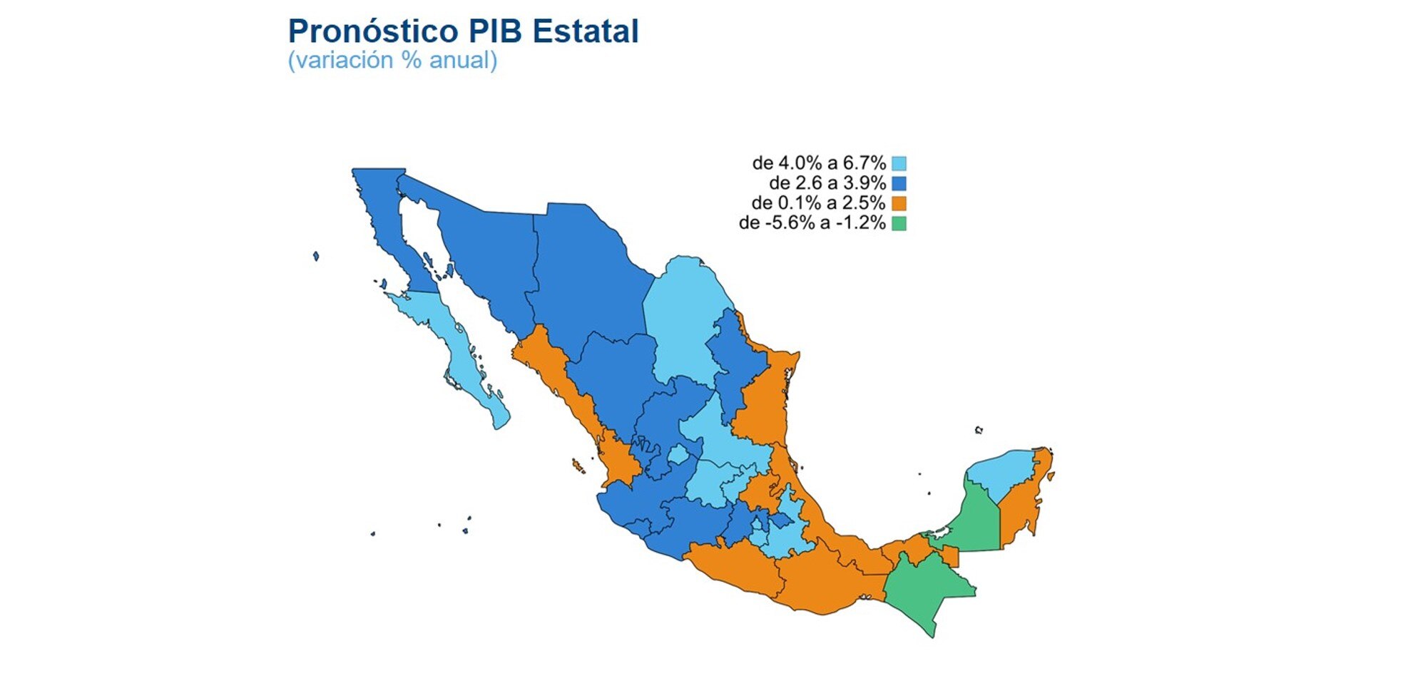 PIB Estatal 1S18 PIB Estatal 1S18