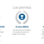 Premios para el Hackathon BBVA 2018 de BBVA Bancomer