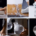 Proceso de enfleurage, extrayendo el aroma a libro viejo