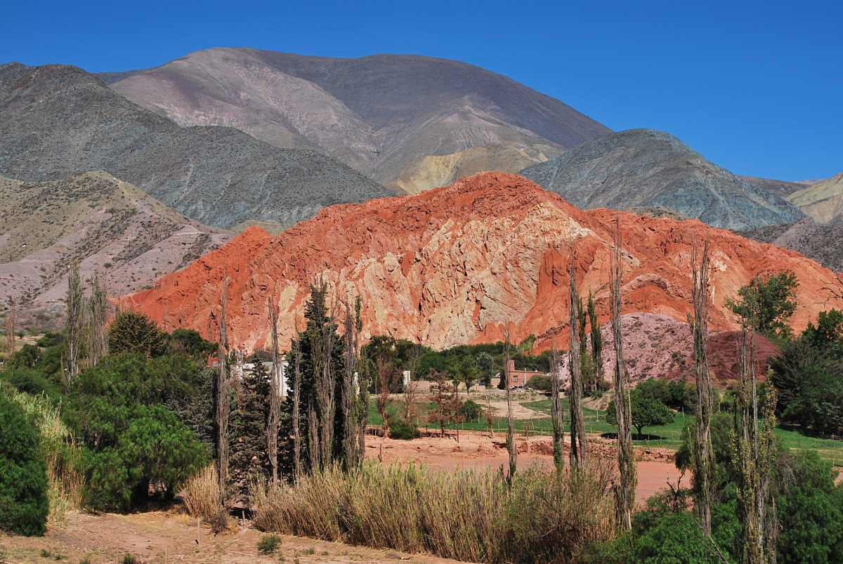 imagen de jujuy cerro de los siete colores imagen de Jujuy-tarjetas-viajes