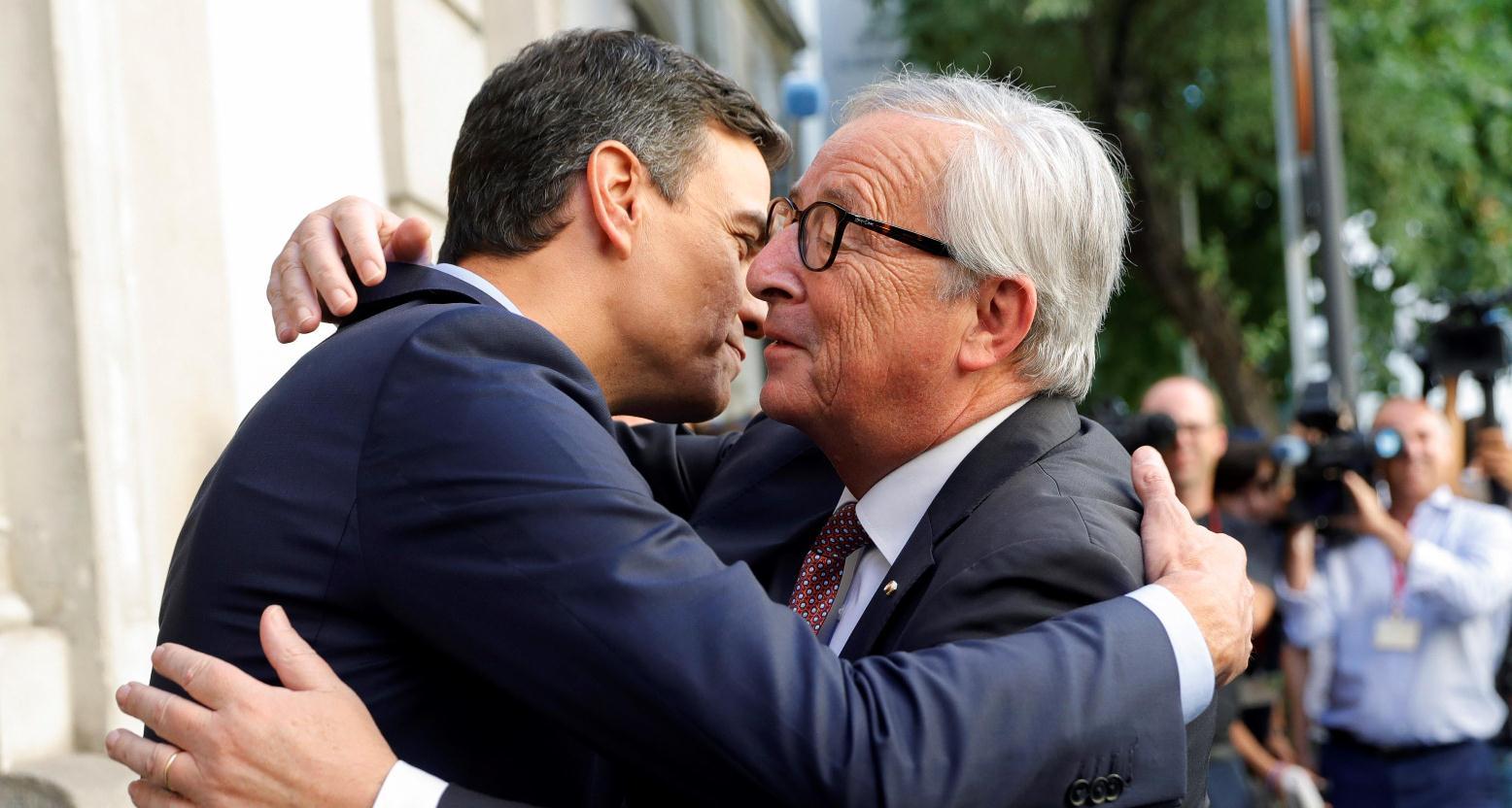 efe_pedro_sanchez_jean_claude_juncker_recurso_bbva- efe_pedro_sanchez_jean_claude_juncker_recurso_bbva-