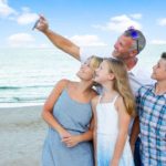 familia playa azul verano mar disfrutar vacaciones descanso seguridad recurso bbva