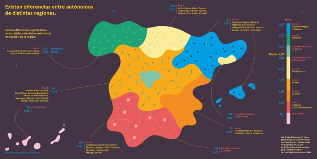 mapa españa muno comunidades autónomas recurso bbva