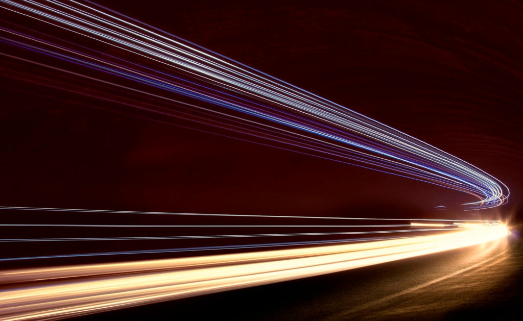 fotografía de la velocidad de la luz BBVA