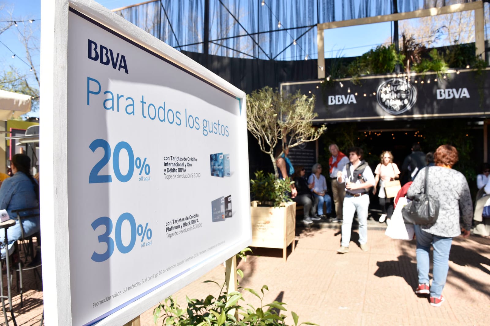 BBVA Uruguay en Expo Padro 2018