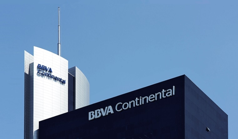Edificio BBVA Continental en Lima Edificio BBVA Continental en Lima