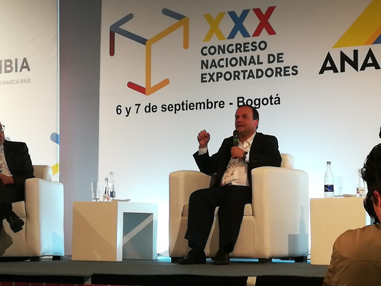 Camilo Herrera en Coyuntura de Analdex Camilo Herrera en Coyuntura de Analdex