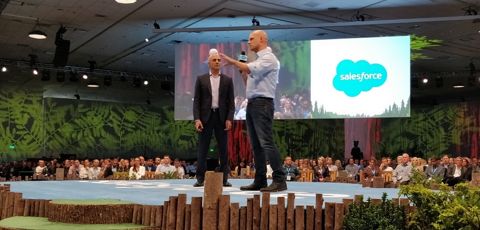 Saleforces nombra pionero digital a BBVA Derek White, Client Solutions BBVA, at Dreamforce