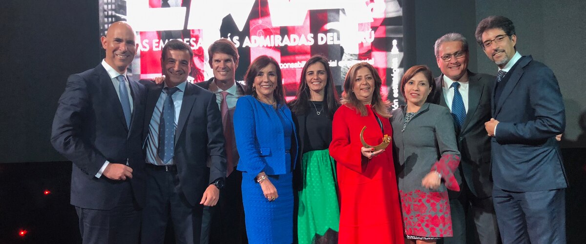 Empresas más admiradas del Perú - BBVA Continental destaca por su capacidad de innovación