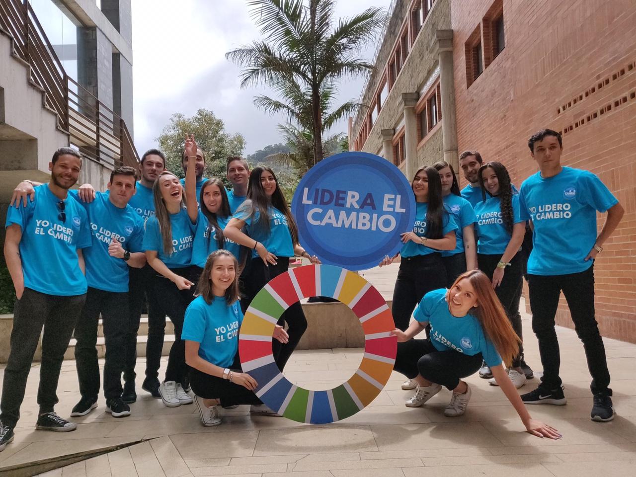 Jóvenes lideres en Lidera el Cambio, evento patrocinado por BBVA