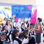 Entrega de escuelas Fundacion Bancomer